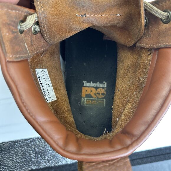 Timberland PRO Work Boots Mens Sz 13 M Wedge 6\